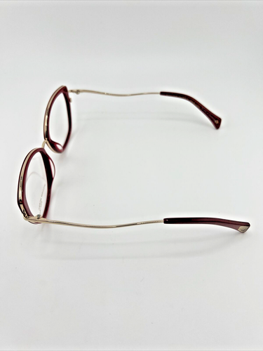 William Morris Black Label Annabelle Eyeglasses Frames Red C3 51-17-140 - Picture 5 of 6