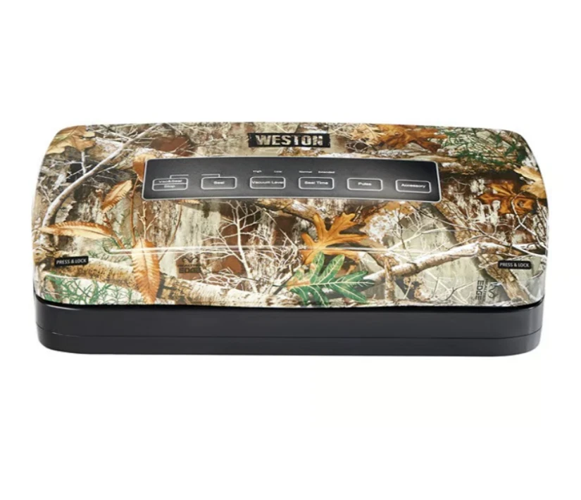 New Vacuum Food Sealer Weston Realtree Edge (NWOB DF) #21