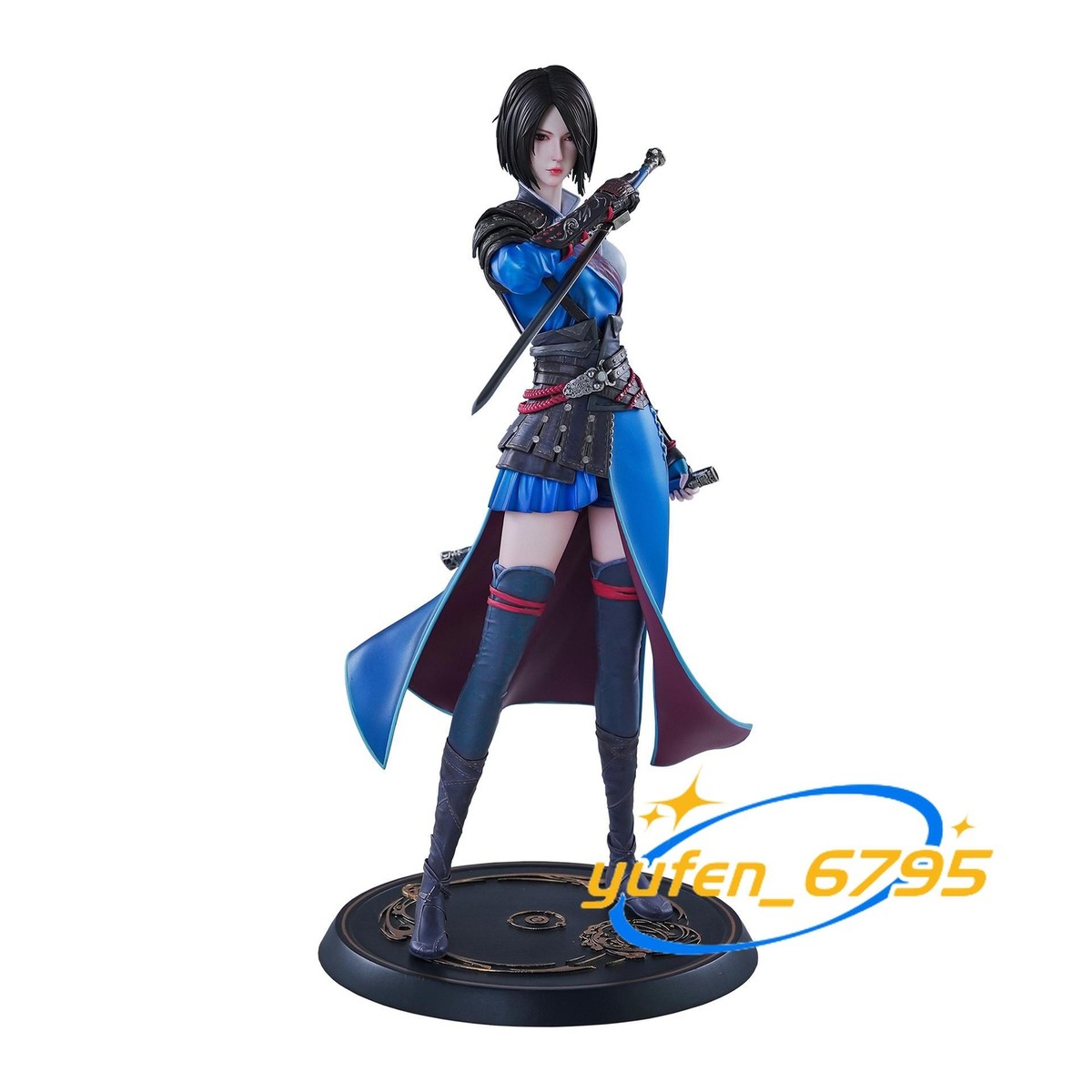 NEW Ji Ruxue 1/7 Model Action Figure Anime Bu Liang Ren Gift