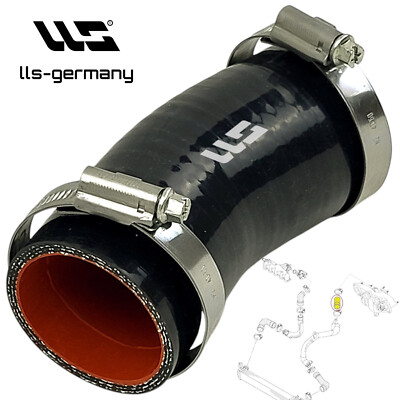 Verstärkter Silikon Ladeluftschlauch für VW POLO V 1.2 1.6TDI 6R0145828D