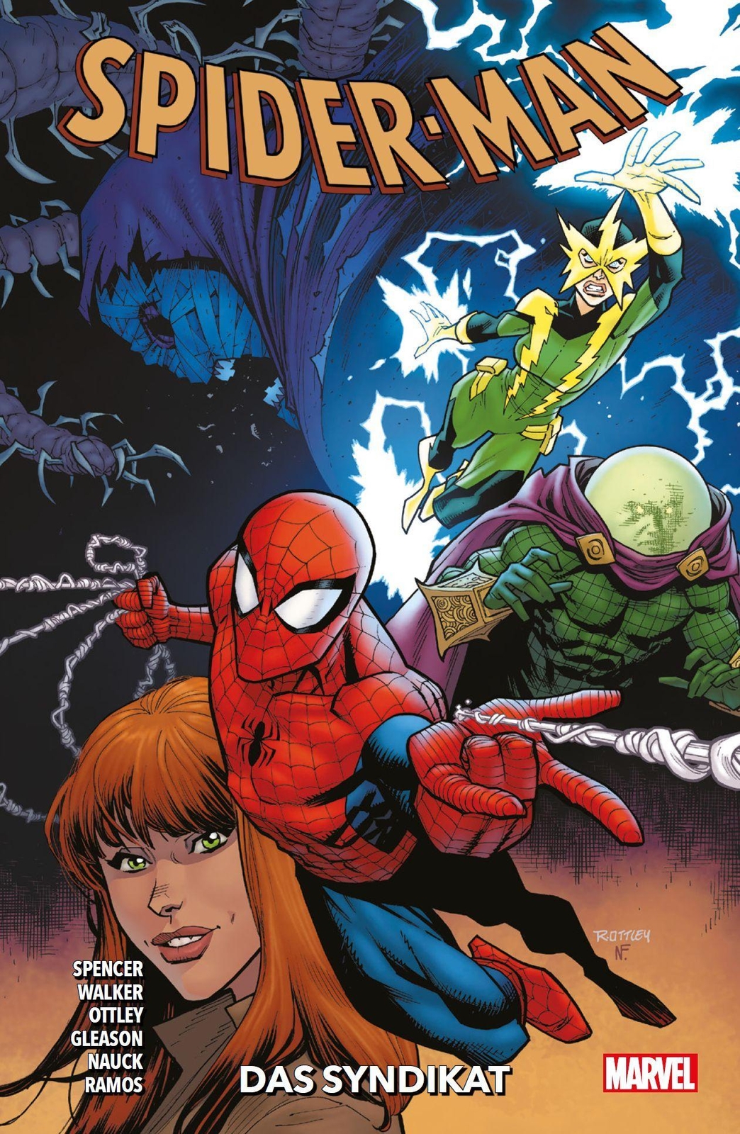 Thumbnail - Nick Spencer / Spider-man - Neustart / 9783741623257