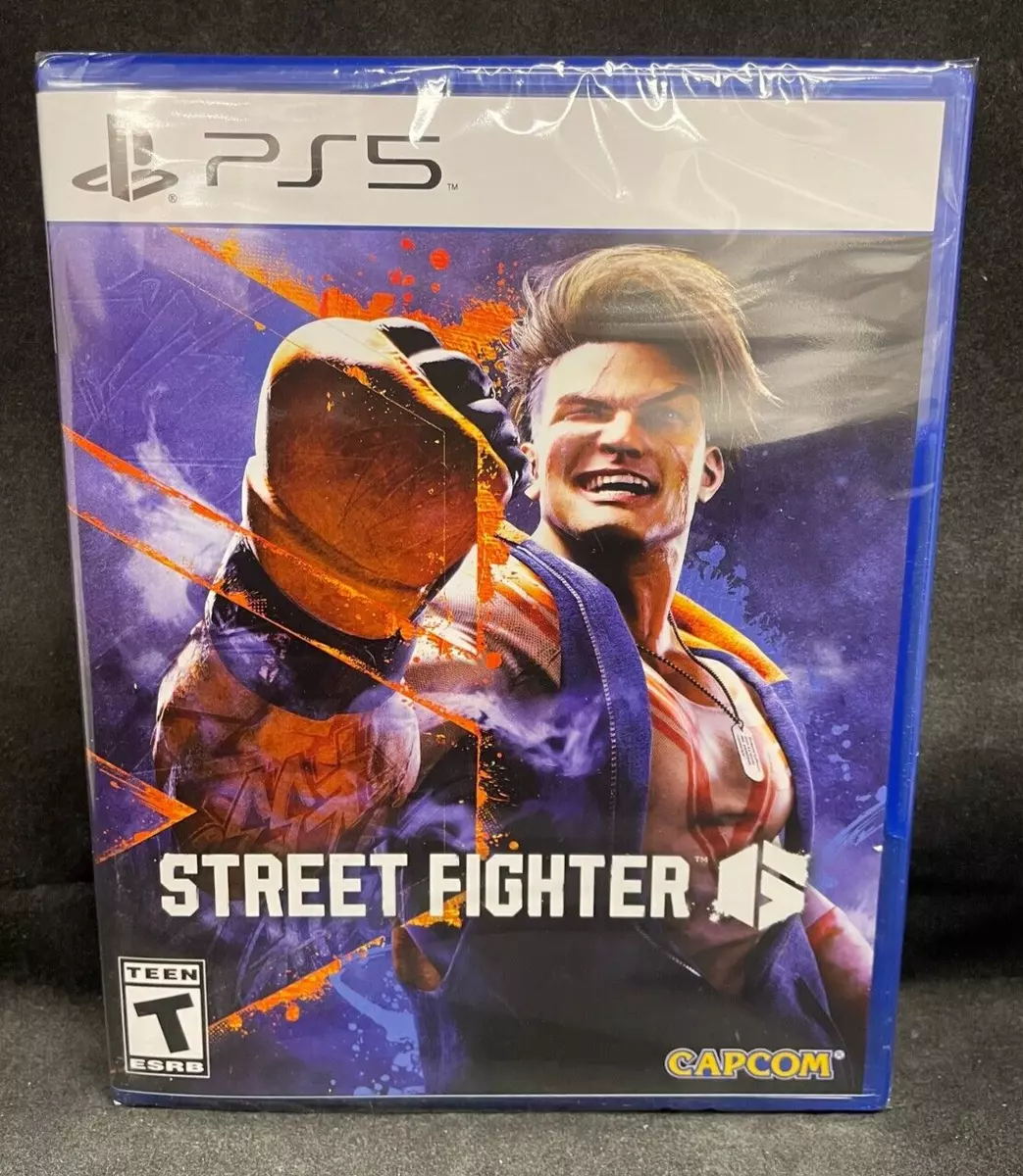  Capcom Street Fighter 6 (PS5) : Video Games