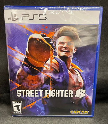 Street Fighter 6 (PS5) desde 39,99 €