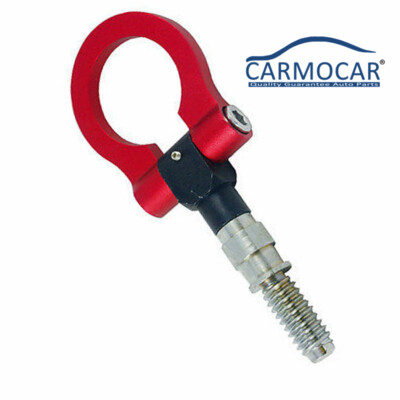 T2 Racing Tow Towing Hook Trailer Red T2 For BMW E30 E36 E90 E91 E92 E93 E81 E46