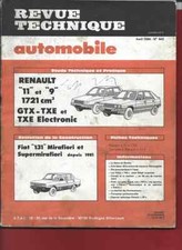 Revue technique Fiat 131