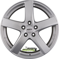 Alutec Freeze polar-silber 6.5x16 ET41 - LK5/112 ML57.1 Felge Alu
