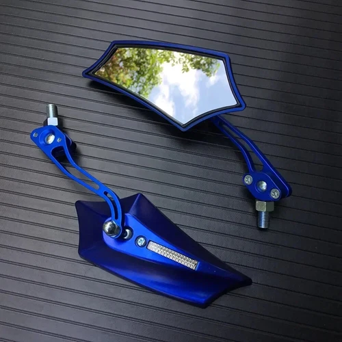 Universal 8mm 10mm Motorrad Rückspiegel Mtb Rennrad Seitenspiegel - Bild 11 von 31