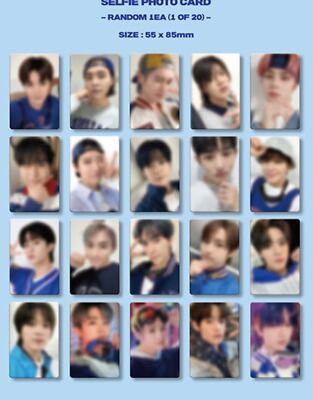 NCT ZONE OLD SCHOOL VER COUPON, SELFIE PHOTOCARD OFFICIAL NCT ZONE OLD SCHOOL VER COUPON, SELFIE PHOTOCARD OFFICIAL
