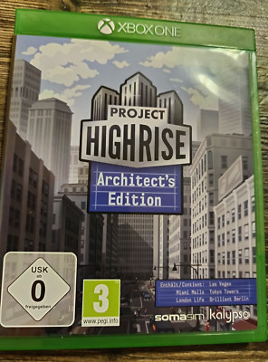 Project Highrise Architect´s Edition (Xbox One / Series X) - Deutsche Version