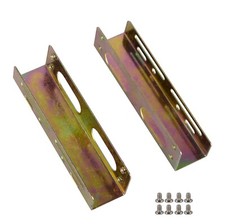 NEW 3.5" to 5.25" Internal Desktop Hard Drive Bay Mounting Adapter Brackets