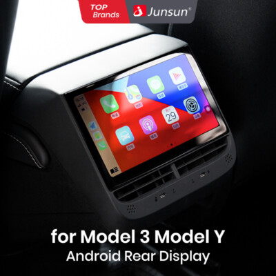 Rücksitz 7'' für Tesla Model 3/Y Rear Seat LCD Touch Screen Entertainment System