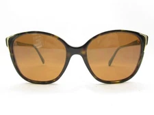 PRADA ROUND SPR910 2AU-1EO WRAP EYEGLASSES FRAMES ITALY 55-17-140 116745