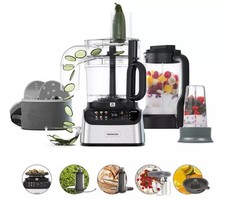 Kenwood Multipro OneTouch FDM73.850SS Food Processor (Damaged/No Spatula)