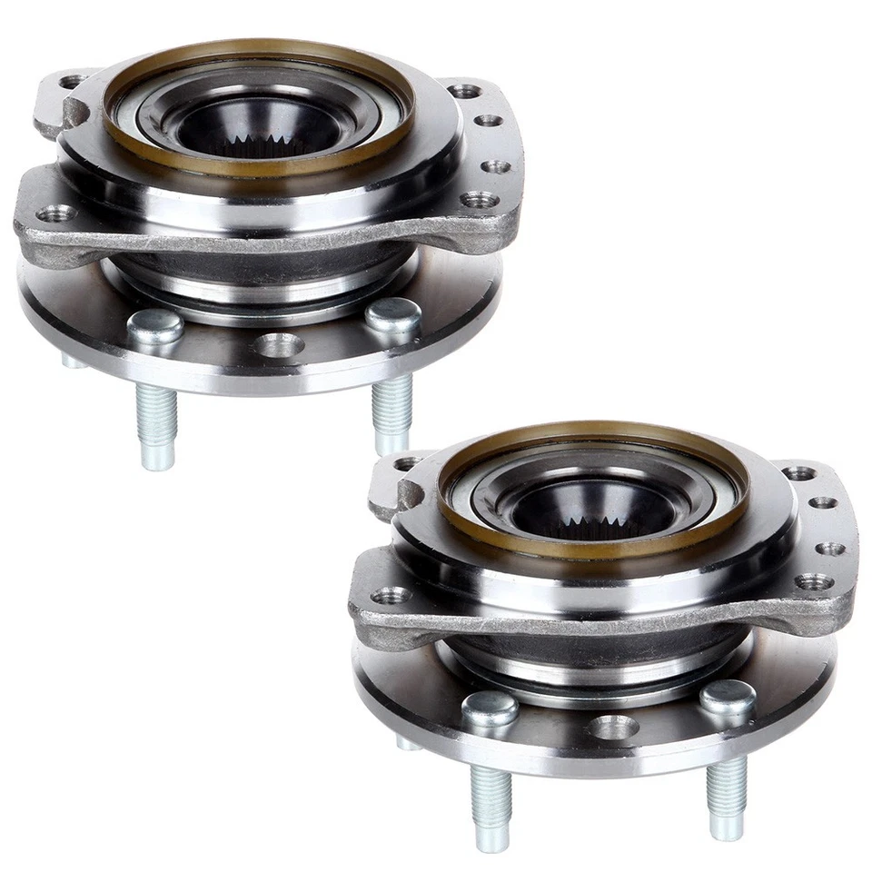 2x Front Wheel Bearing Hub For 1988-1996 Pontiac Grand Prix Buick Regal Lumina - Imagem 2 de 4
