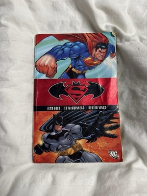 DC Comics Superman/Batman Public Enemies by Loeb, McGuinness, Vines