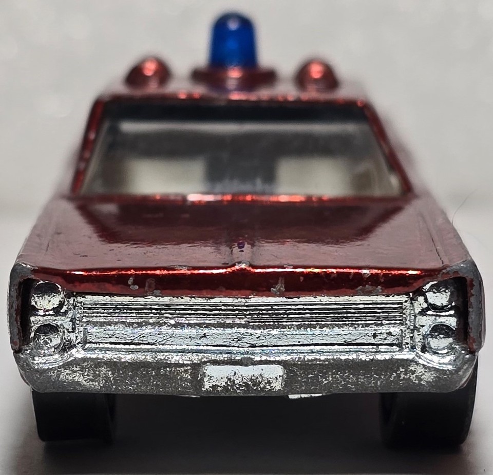 Hot Wheels Redline – Pulsante Fire Chief Cruiser 1969, Usato, Modello Vintage
