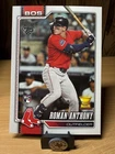 2026 Topps Series 1 Roman Anthony Base (RAW)