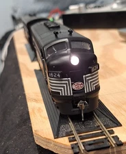 Proto NYC F3A & F3B – DCC, Sound, LEDs, KDs, Both Powered KDs & Custom Lighting