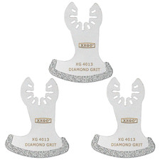 XXGO 3 Pcs Diamond Grout Multitool Blade for Grout Remover XG3001S