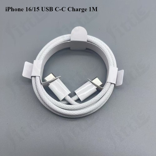 EU/US/UK/IN Plug USB C-C/C-L PD Fast Charger Adaptor 20W For iPhon 16 15 Cable - Picture 15 of 28
