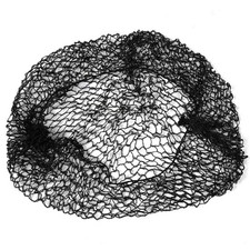 1-30X Crochet Hair Nets for Sleep, Soft Reusable Mesh Cap for Women, Large Size