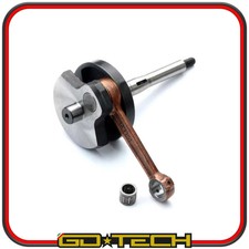 ALBERO MOTORE PIAGGIO CIAO SI 50 BRAVO BOXER GRILLO Tipo ORIGINALE SPINOTTO 12mm
