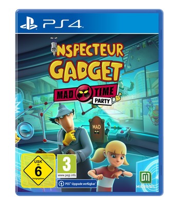 Inspector Gadget: Mad Time Party - [PlayStation 4]