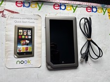 Barnes Noble Nook Tablet 8GB, Wi-Fi, 7in - Silver BNTV250A Won't Connect
