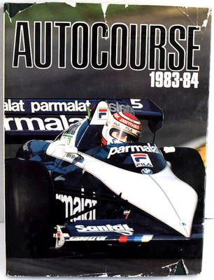 Alan Henry Autocourse The World's Leading Grand Prix Annual 1983-84 HC w/DJ