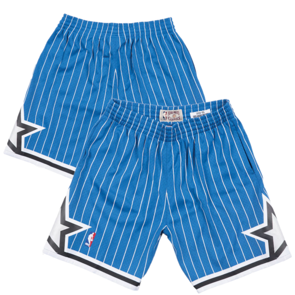 Orlando Magic NBA Shorts Men's Mitchell Ness Big Face Shorts