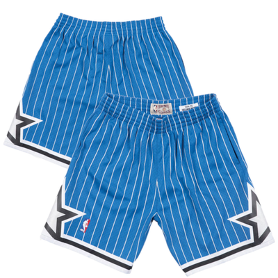 Orlando Magic NBA Shorts Men's Mitchell Ness Big Face Shorts