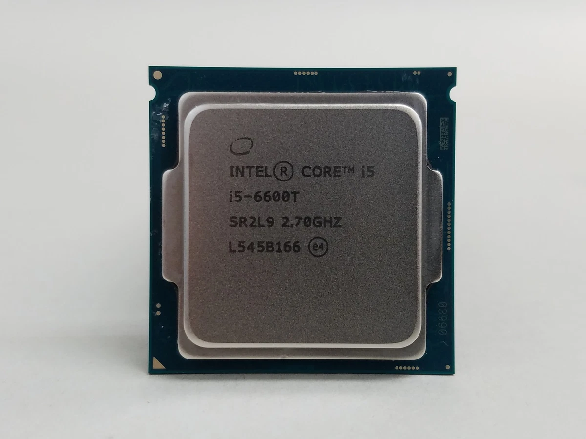CPU Intel Core i5-6580 CPU LGA 1151 Intel Core i5 7th Gen - Core i5-7500 Kaby Lake Quad-Core 3.4 GHz