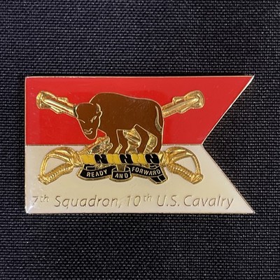 7th Squadron 10th US Cavalry ''Ghost Squadron'' Challenge Coin #152