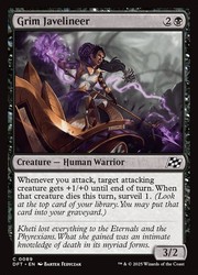 Grim Javelineer 0089 Aetherdrift