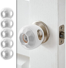Door Knob Safety Cover for Kids - 5 Pack - Baby Proof Door Knob Covers - Door...