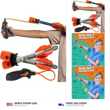 Toy Rocket Launcher for Kids: Outdoor Toys Slingshot Rocket Launchers - Best ...