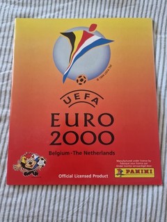 Panini Stickeralbum UEFA Euro 2000 Belgium The Netherlands Vollständig