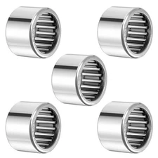 SCE1412 Needle Roller Bearings Drawn Cup Open 7/8" x 1-1/8" x 3/4" 5Pcs
