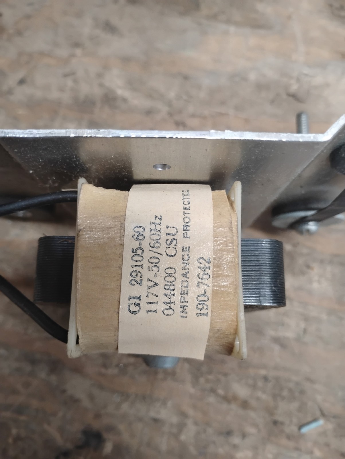 Vintage Hammond Organ/Leslie 1 Speed Tremolo Motor FAST SHIP! MAKE OFFER!