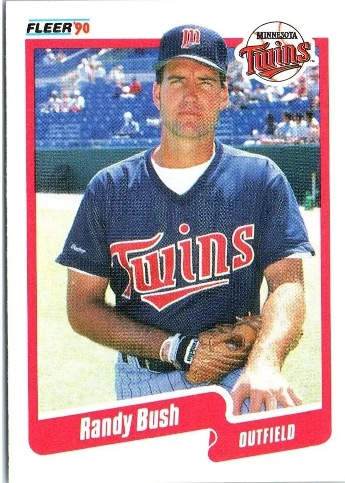 1990 Fleer Baseball (201-400) - You Pick - FREE SHIPPING 5+ Cards NM