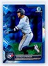 2022 Bowman Chrome Sapphire Edition #74 George Springer