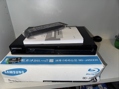 Samsung BD-J4500R Blu-ray Disc DVD USB Player, FULL HD HDMI NEU OVP