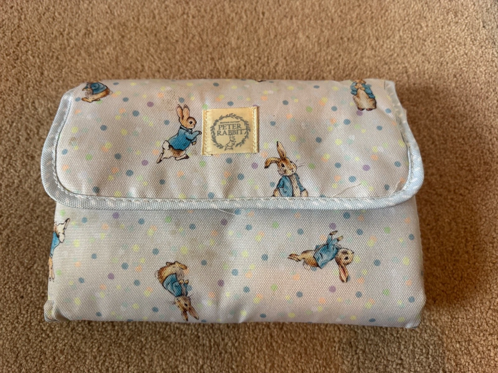 Peter Rabbit Beatrix Potter Changing Mat/Mini Bag
Opens in a new window or tab