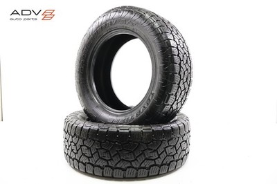TOYO OPEN COUNTRY A/T 18'' 265/60 R18 110T M+S 12.2/32'' OEM -TWO USED TIRES-