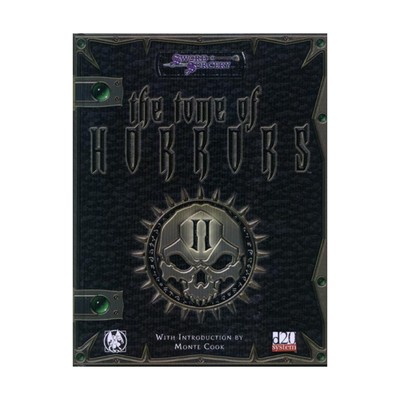 Necromancer D20 Sourcebook Tome of Horrors #2 VG+/NM