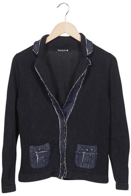 Betty Barclay Strickjacke Damen Cardigan Jacke Gr. EU 42 Baumwolle M... #iy26afk