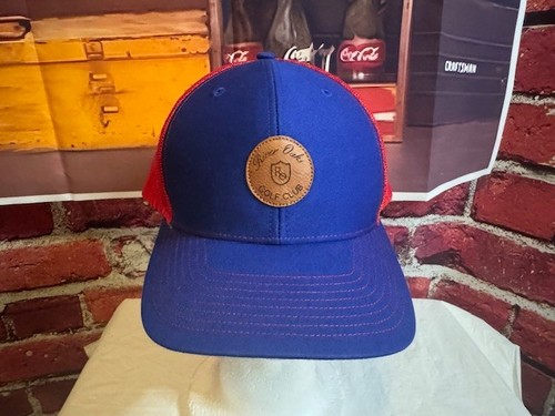 River Oaks Golf Club Snapback Trucker Hat Cap
