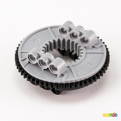 LEGO Technic Turntable 56 Tooth Black Gray 48452 48168 Part NEW