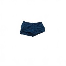 Lululemon Women's White Athletic Shorts US 6 UK 10 Running Gym Activewear