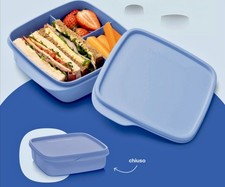 Tupperware Porta pranzo  Con Divisori ,Per Ufficio,Scuola,Palestra